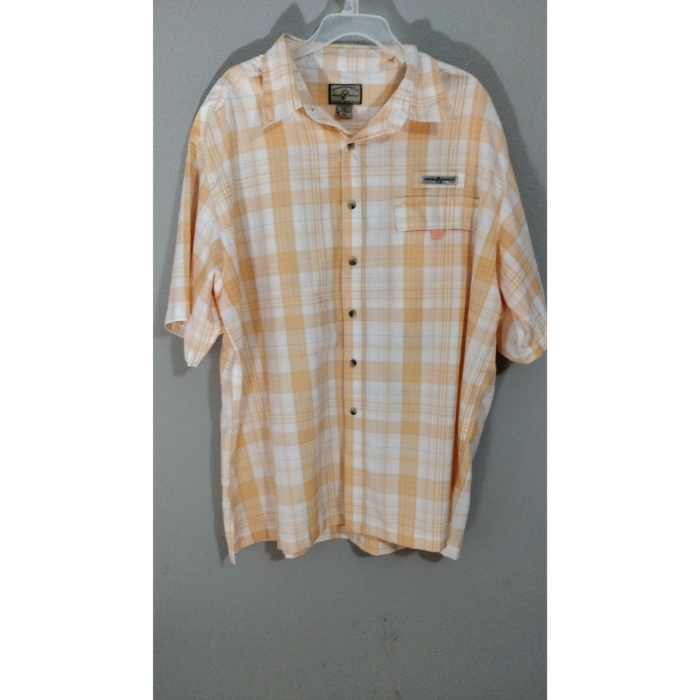 *so🎣Hook and Tackle Men's Shirt Quick Dry Fishing